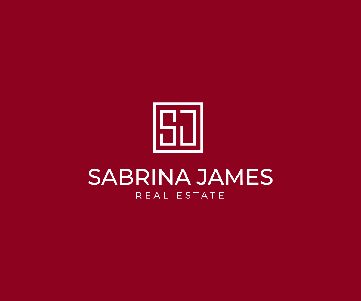 Logo Design by _Asadancs for Sabrina James Real Estate | Design #27439007