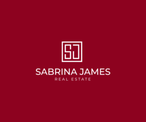 Logo Design by _Asadancs for Sabrina James Real Estate | Design: #27439007
