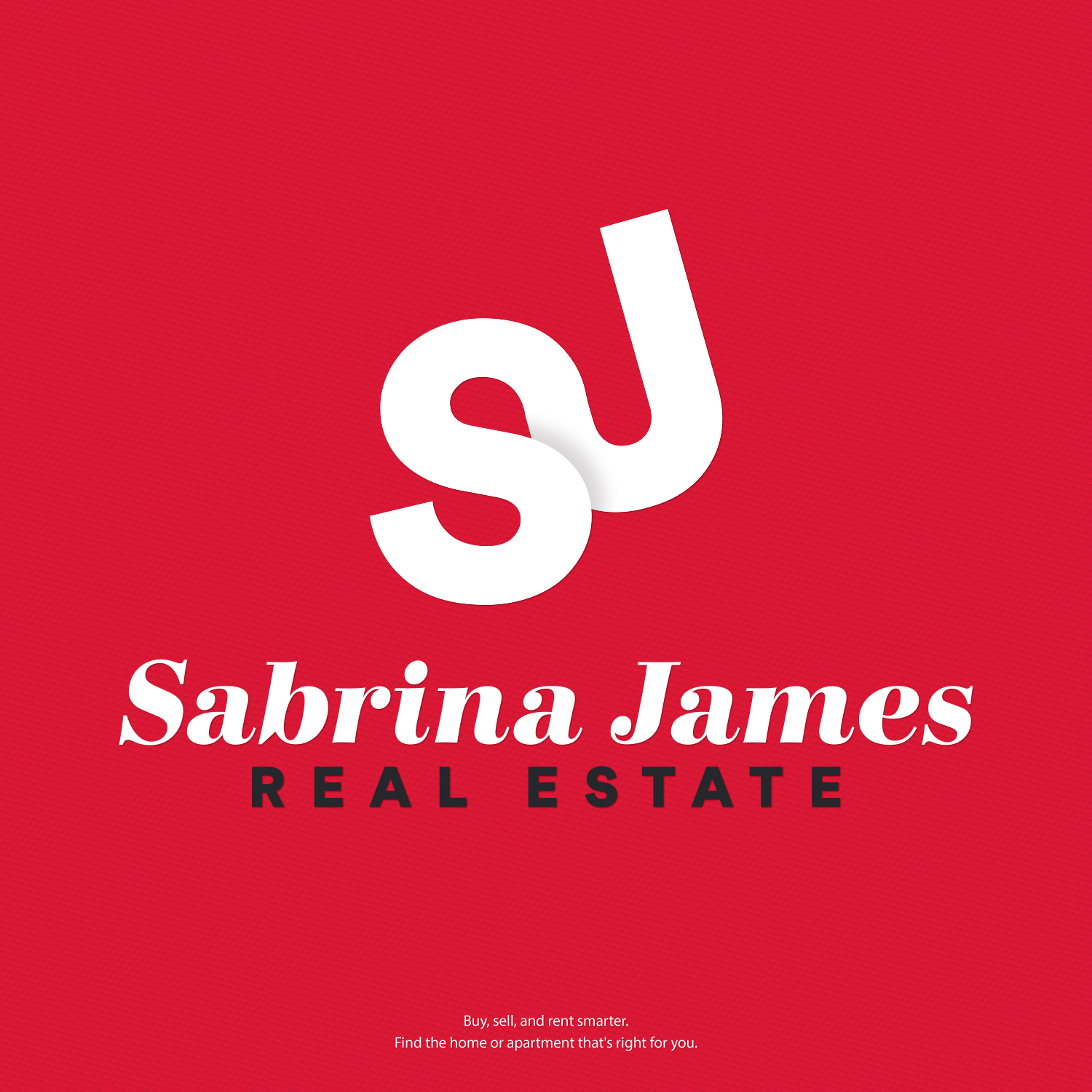 Diseño de Logo por z a n a para Sabrina James Real Estate | Diseño #27474538
