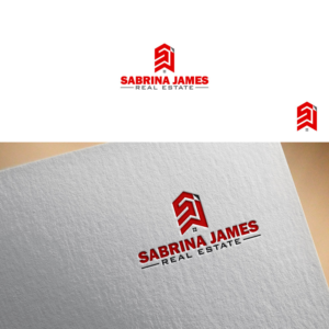 Logo Design by Trident for Sabrina James Real Estate | Design: #27444318
