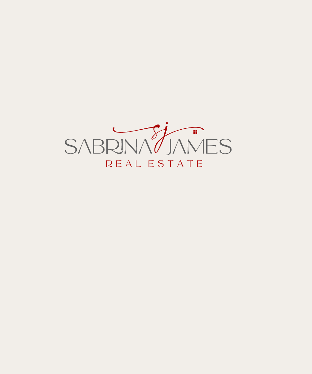 Logo Design by tonkica for Sabrina James Real Estate | Design #27471867