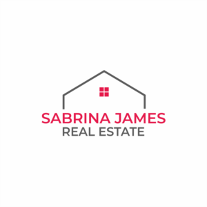 Logo Design by Creative™ for Sabrina James Real Estate | Design: #27441761