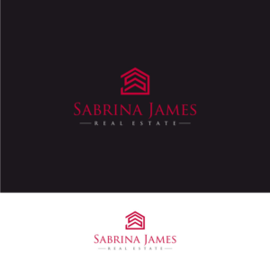 Logo Design by Larss Petrov for Sabrina James Real Estate | Design: #27457440