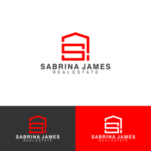 Logo Design by Ad1Fa26 for Sabrina James Real Estate | Design: #27470070