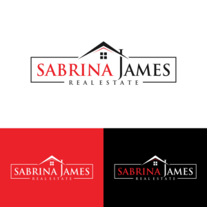 Logo Design by Sela Art for Sabrina James Real Estate | Design: #27442857