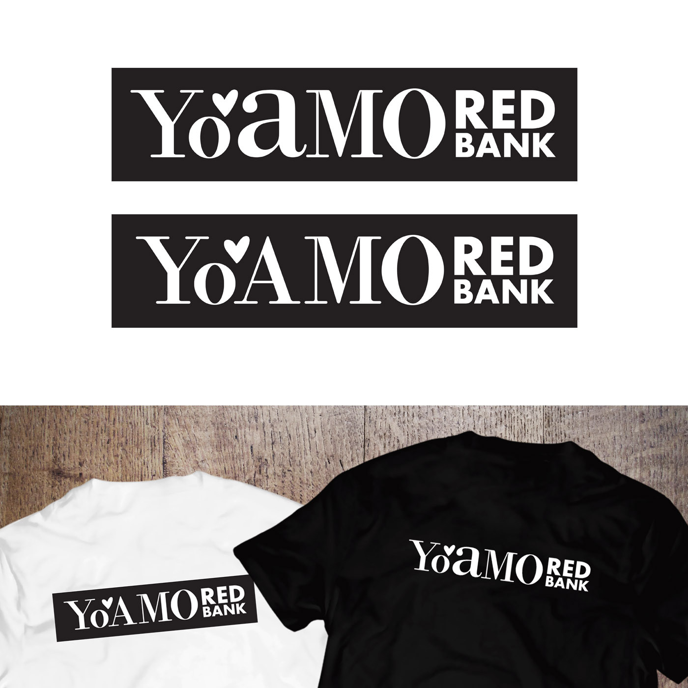 T-shirt Design by GUBUKGURlTA for i love red bank | Design: #27535691