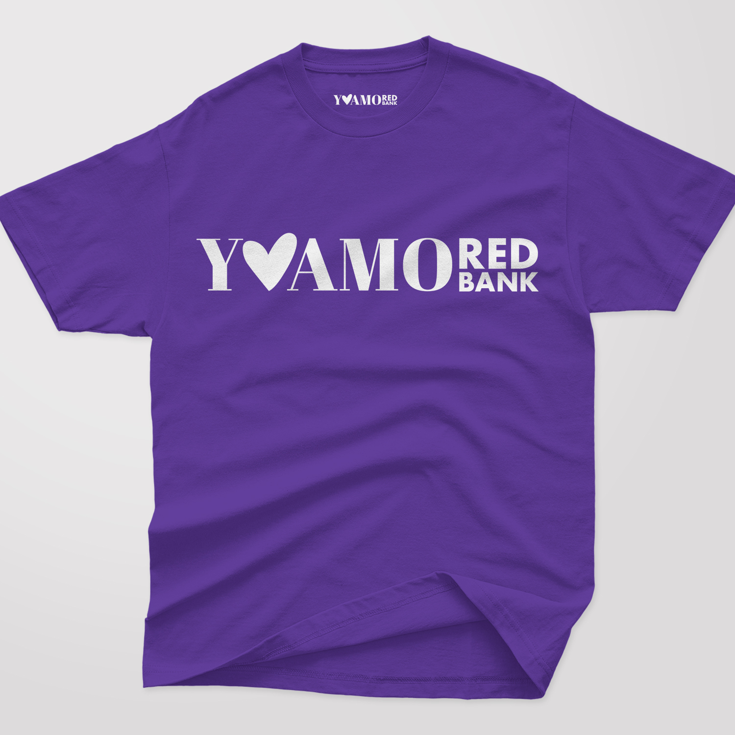 T-shirt Design by Hbac1978 for i love red bank | Design #27444988