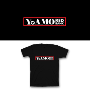 T-shirt Design by saka.aleksandar for i love red bank | Design: #27440793