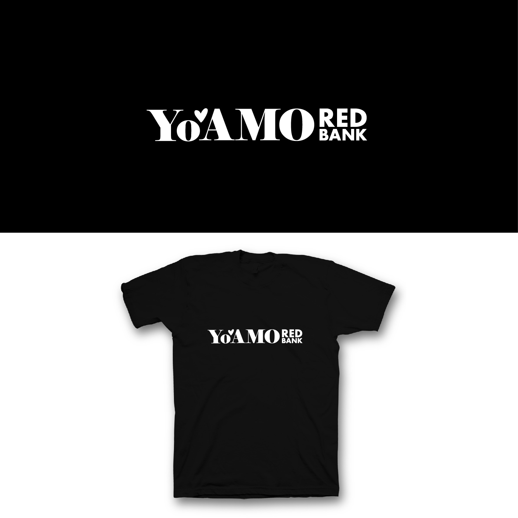 T-shirt Design by saka.aleksandar for i love red bank | Design #27440794