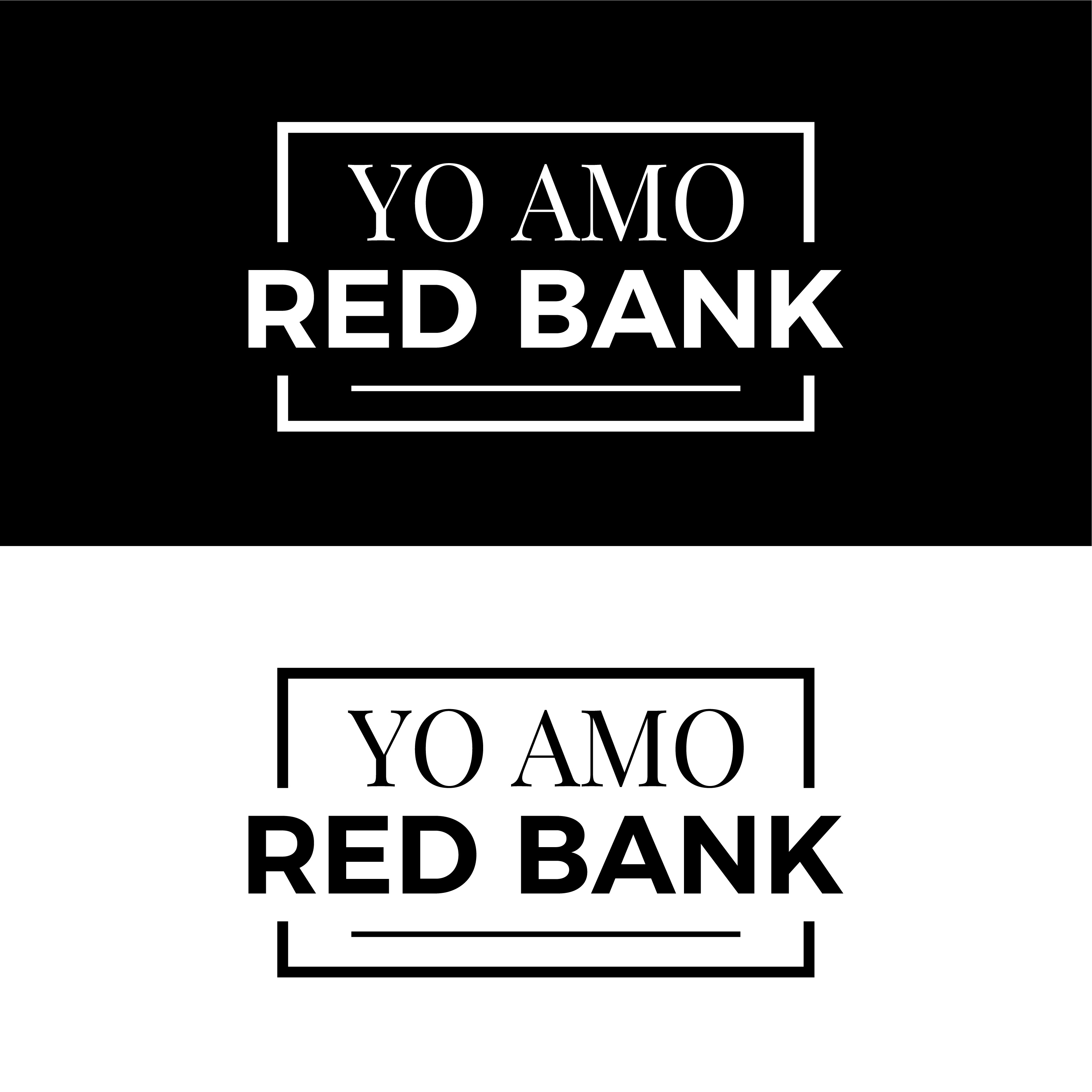 T-shirt Design by iftitahNA for i love red bank | Design #27453325