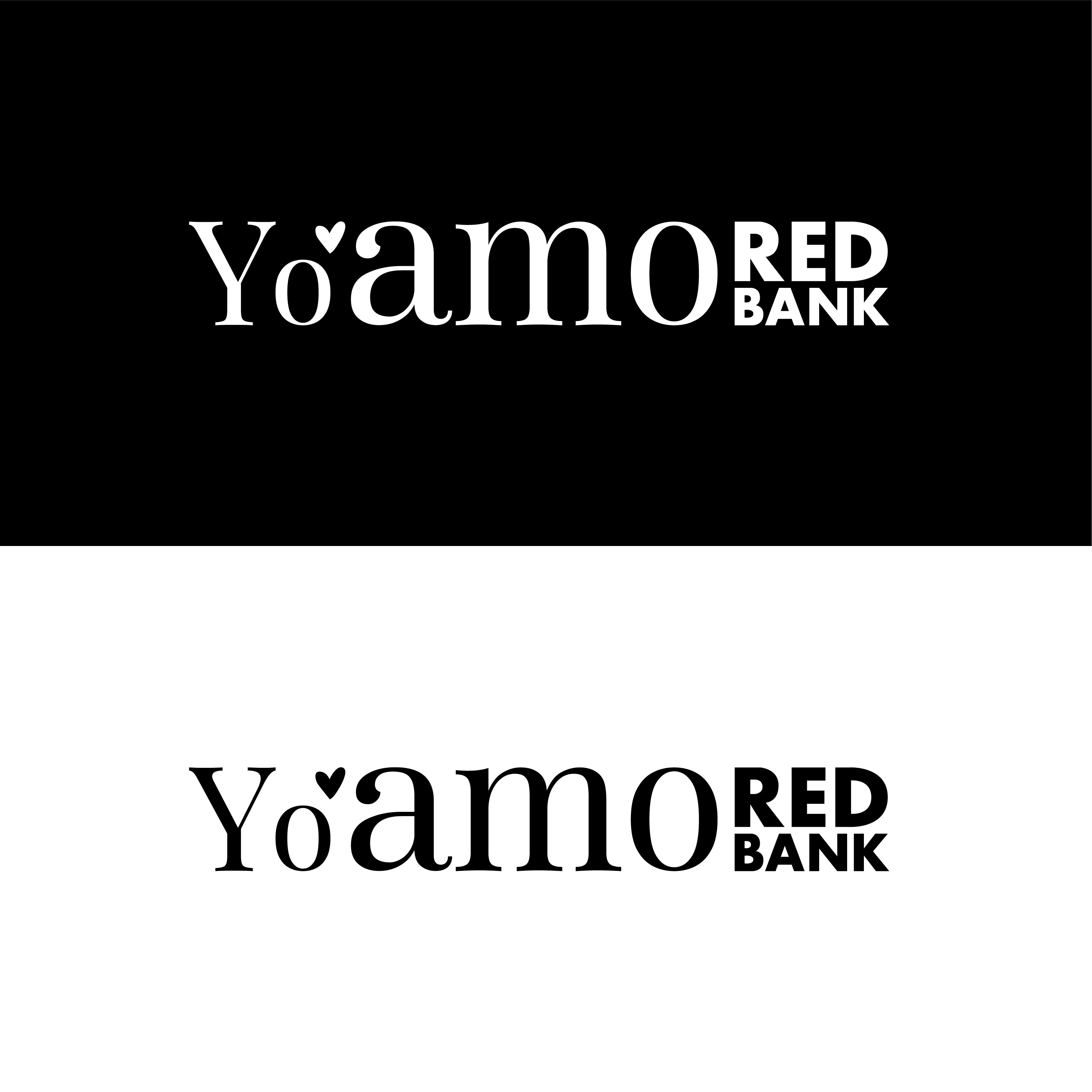 T-shirt Design by iftitahNA for i love red bank | Design #27470180