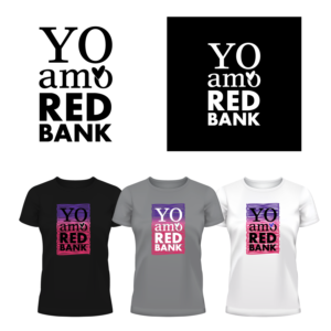 T-Shirt-Design von Wanda.G für i love red bank | Design #27450095