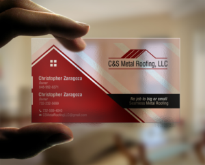 Business Card Design by chandrayaan.creative
