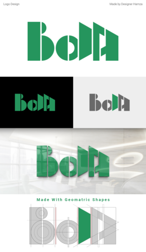 Logo Design by Designer Hamza