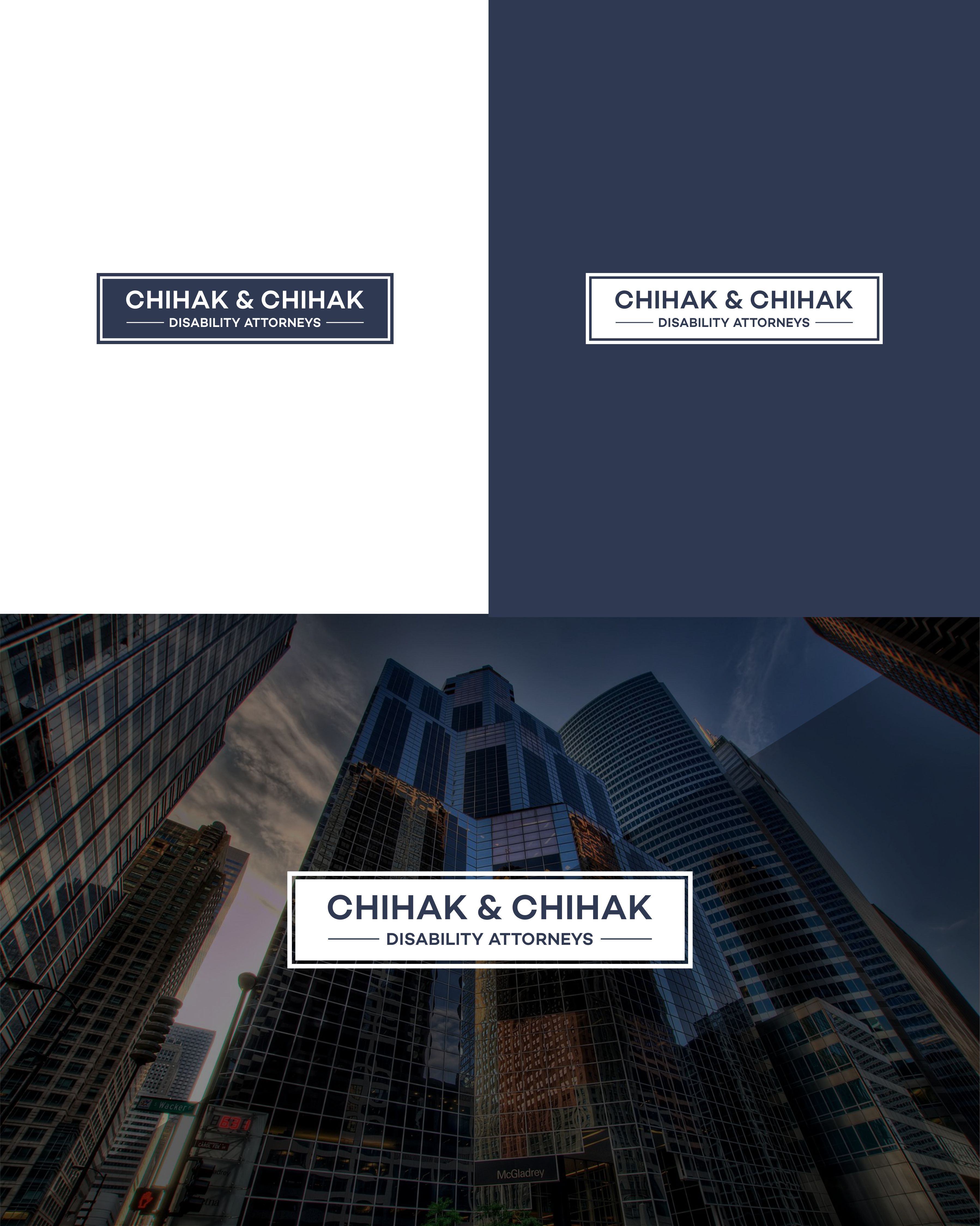 Logo Design by V Solutions for Chihak & Chihak | Design: #27474923