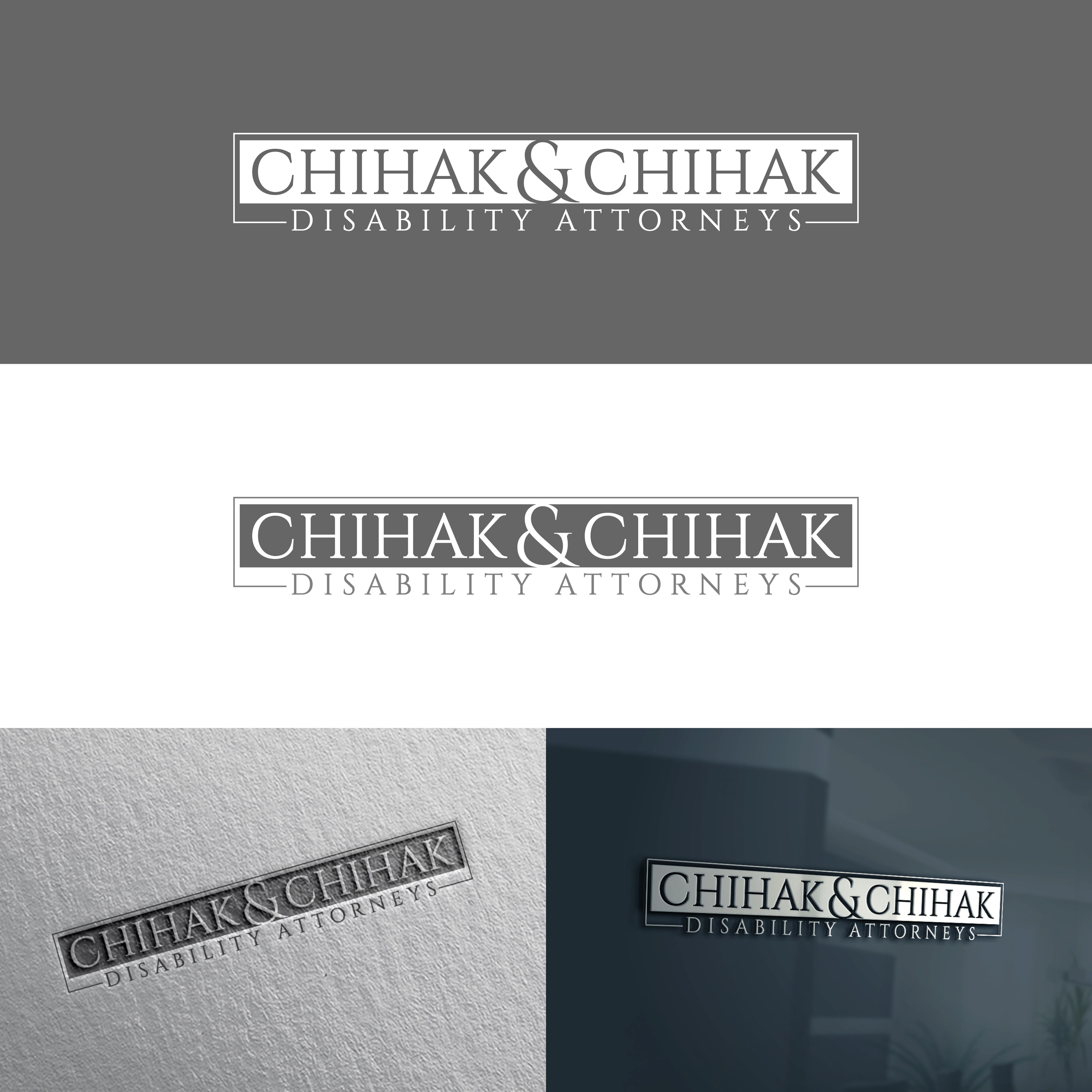 Logo Design by Rique for Chihak & Chihak | Design #27450652