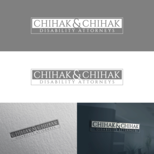 Logo-Design von Rique für Chihak & Chihak | Design: #27450655