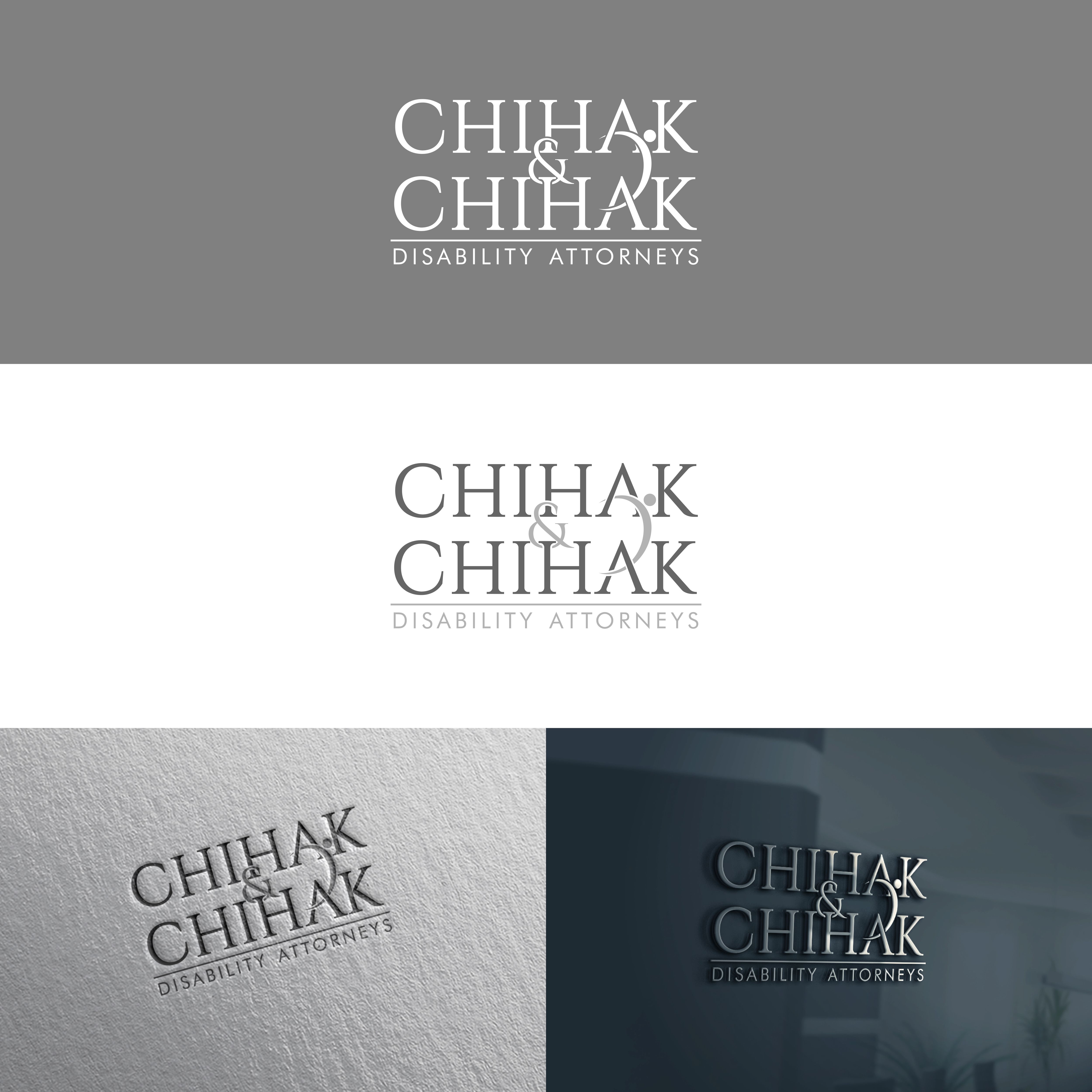 Logo Design by Rique for Chihak & Chihak | Design #27450690