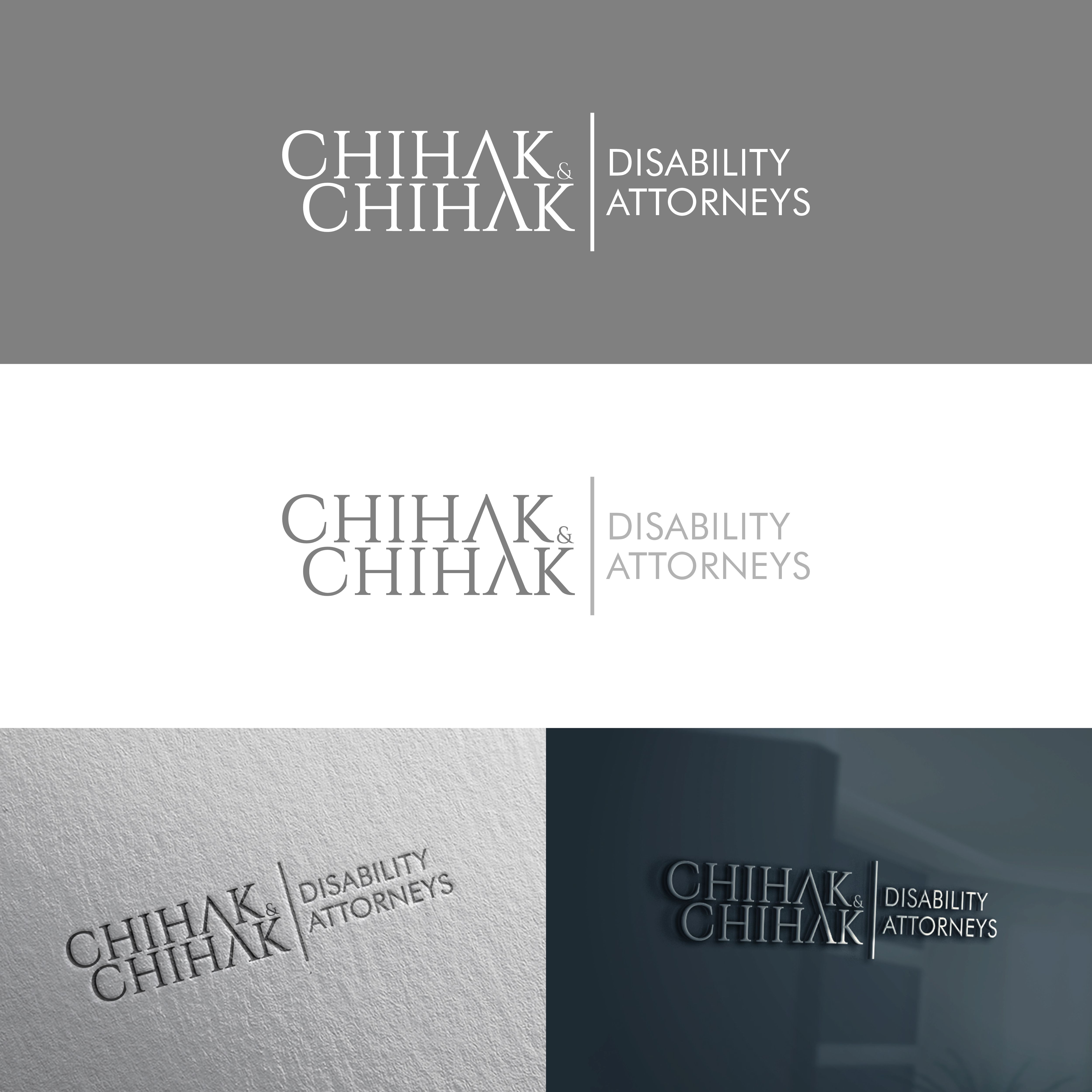 Logo Design by Rique for Chihak & Chihak | Design #27450709