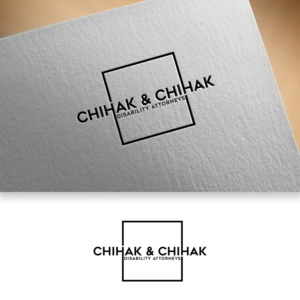 Logo Design by DesignDUO for Chihak & Chihak | Design: #27457500