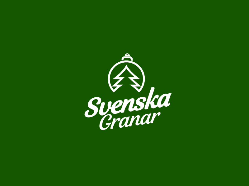 Logo Design by Tilya for Svenska Granar  | Design #27496145