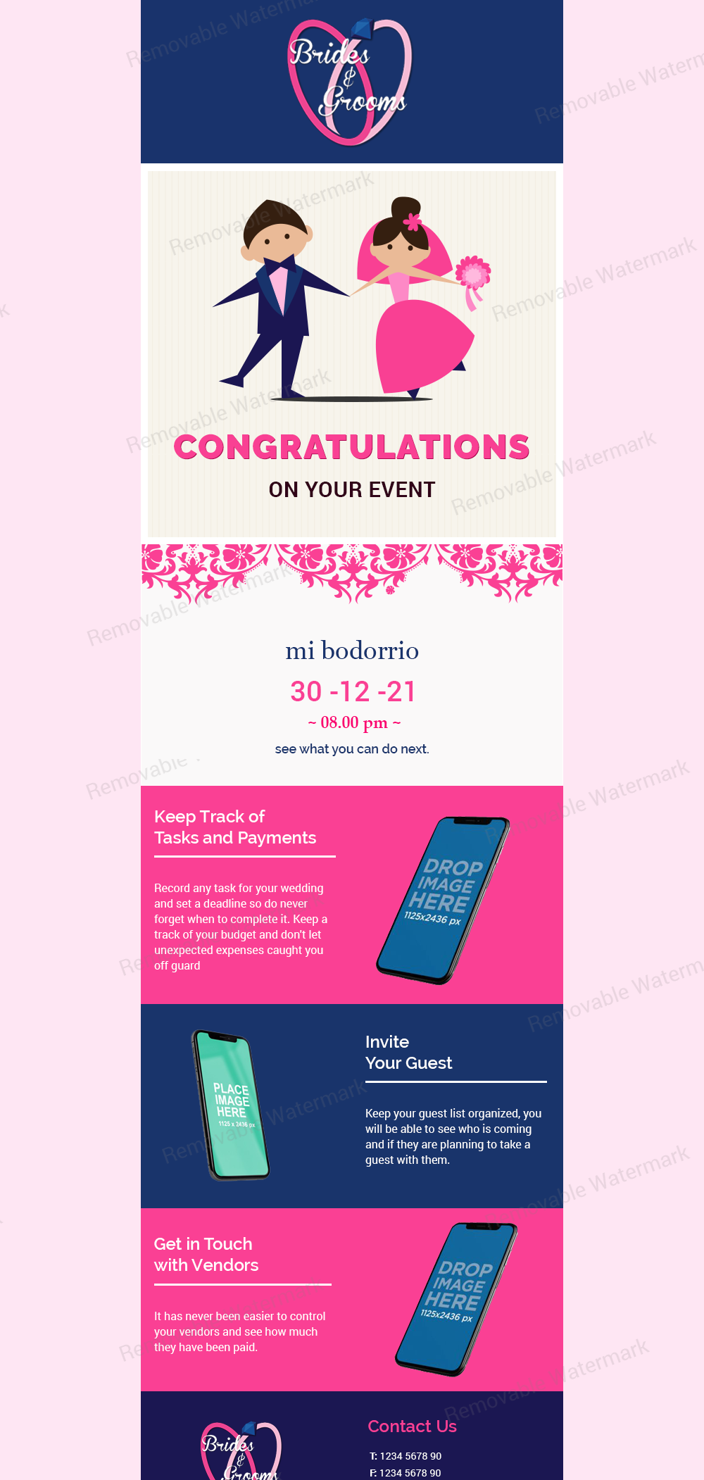 Email Marketing Design by Expert Designer for this project | Design #27444473