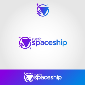 Rustic Spaceship | Diseño de Logo por DigitalArt