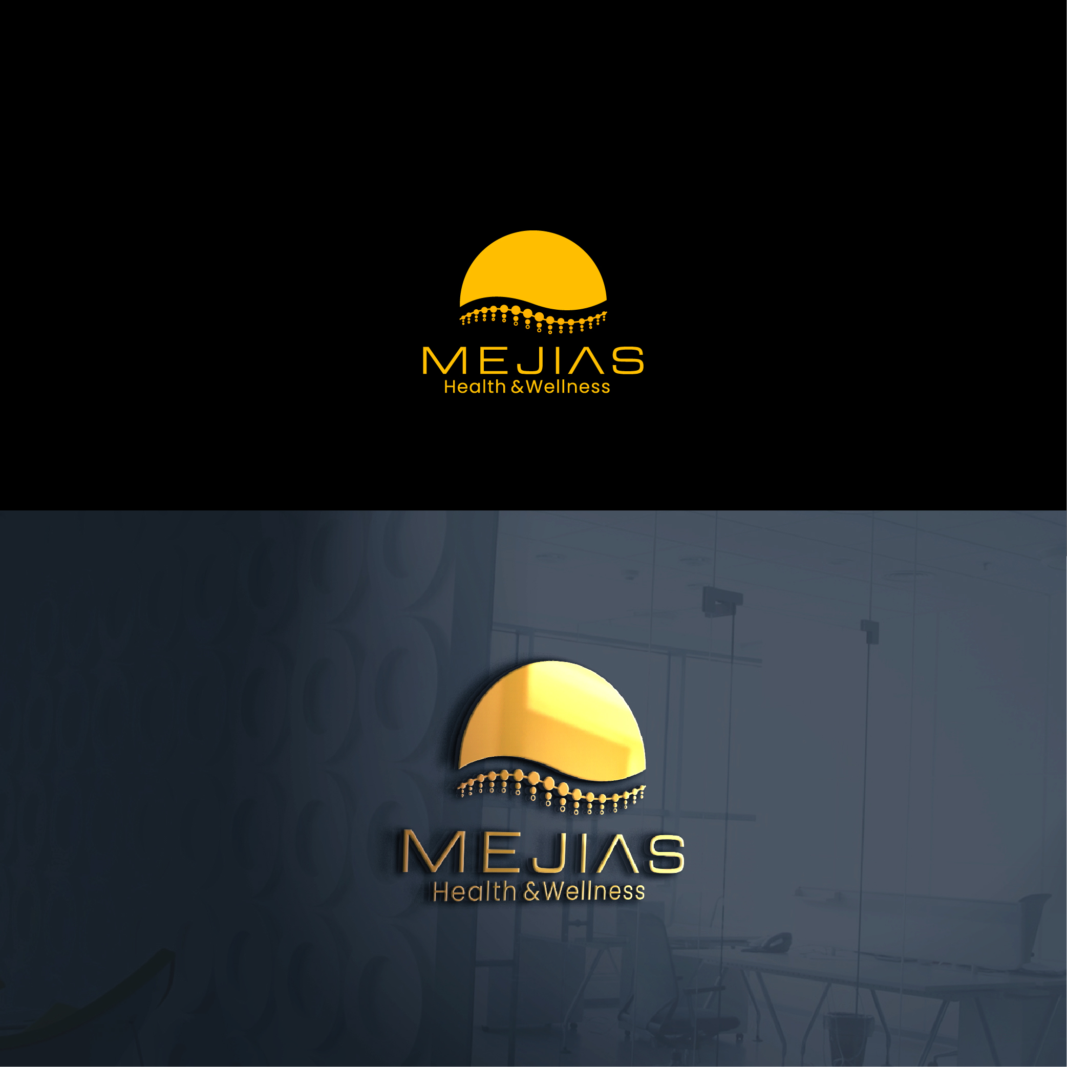 Logo Design by sahrul amir romadhon for Mejias Health & Wellness | Design #27469574