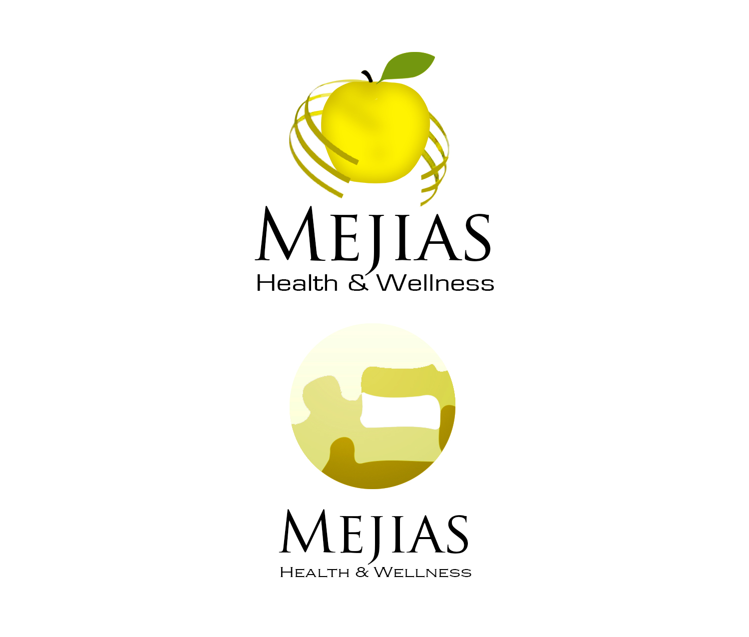 Logo Design by ZETA for Mejias Health & Wellness | Design #27475951