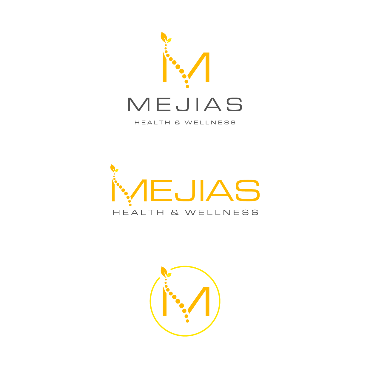 Logo Design by ashantha for Mejias Health & Wellness | Design #27455511