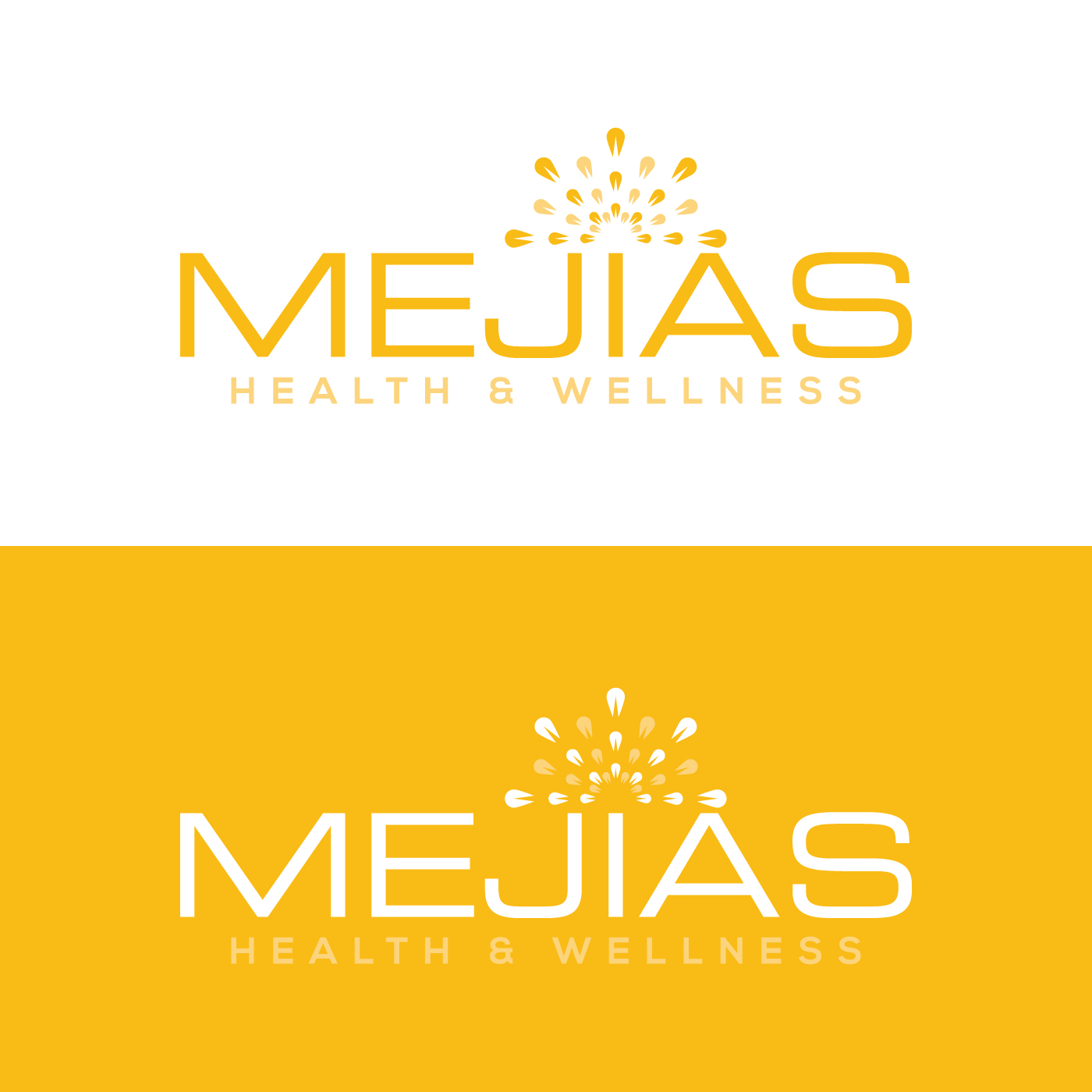 Logo Design by sangeloenriquez for Mejias Health & Wellness | Design #27440693