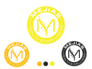 Diseño de Logo por adam5s para Mejias Health & Wellness | Diseño #27439191