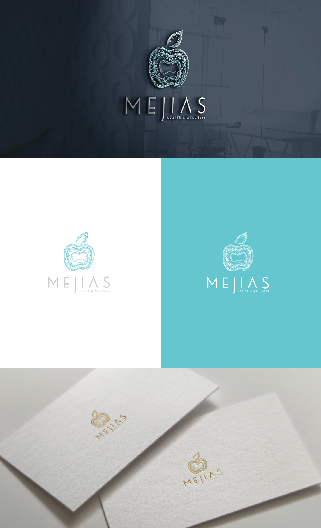 Logo Design by GLDesigns for Mejias Health & Wellness | Design #27441783