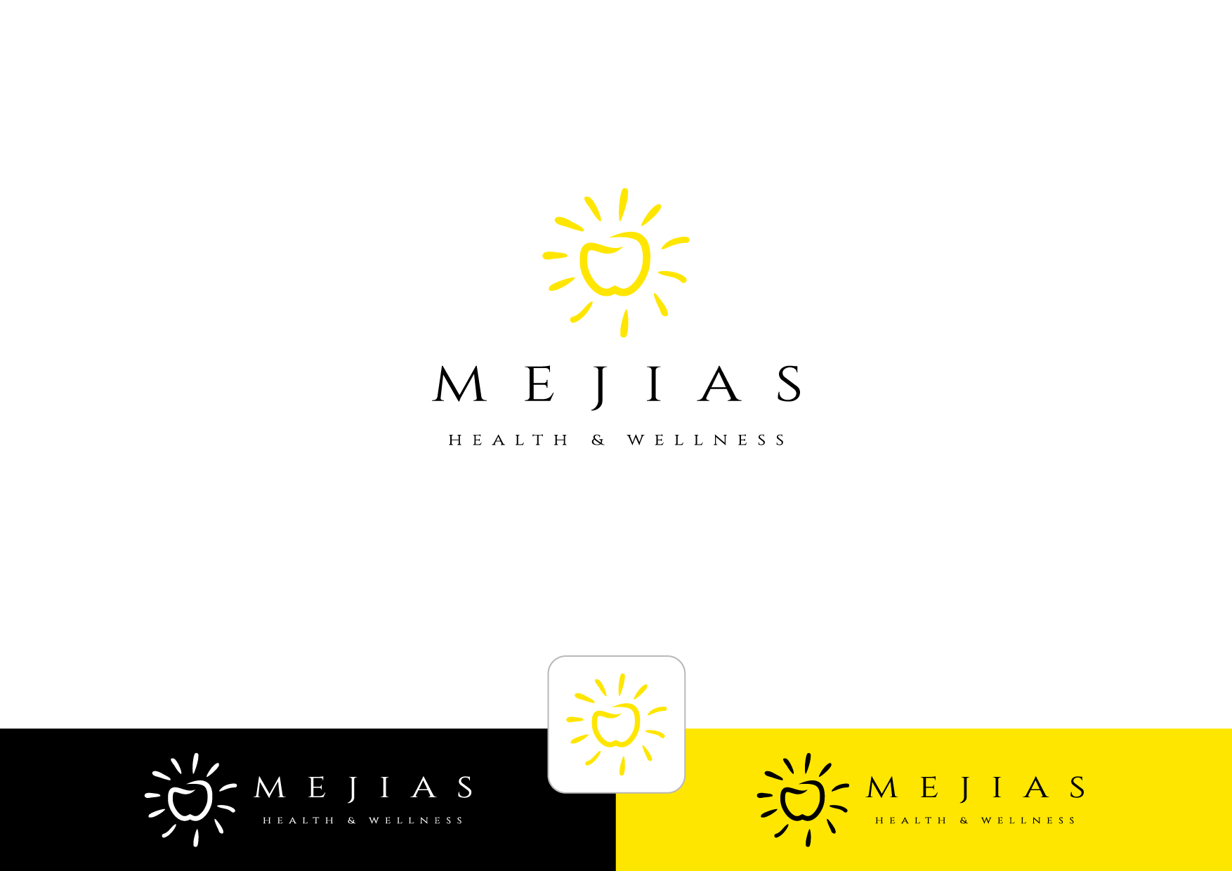 Logo Design by ~idiaz~ for Mejias Health & Wellness | Design #27439963