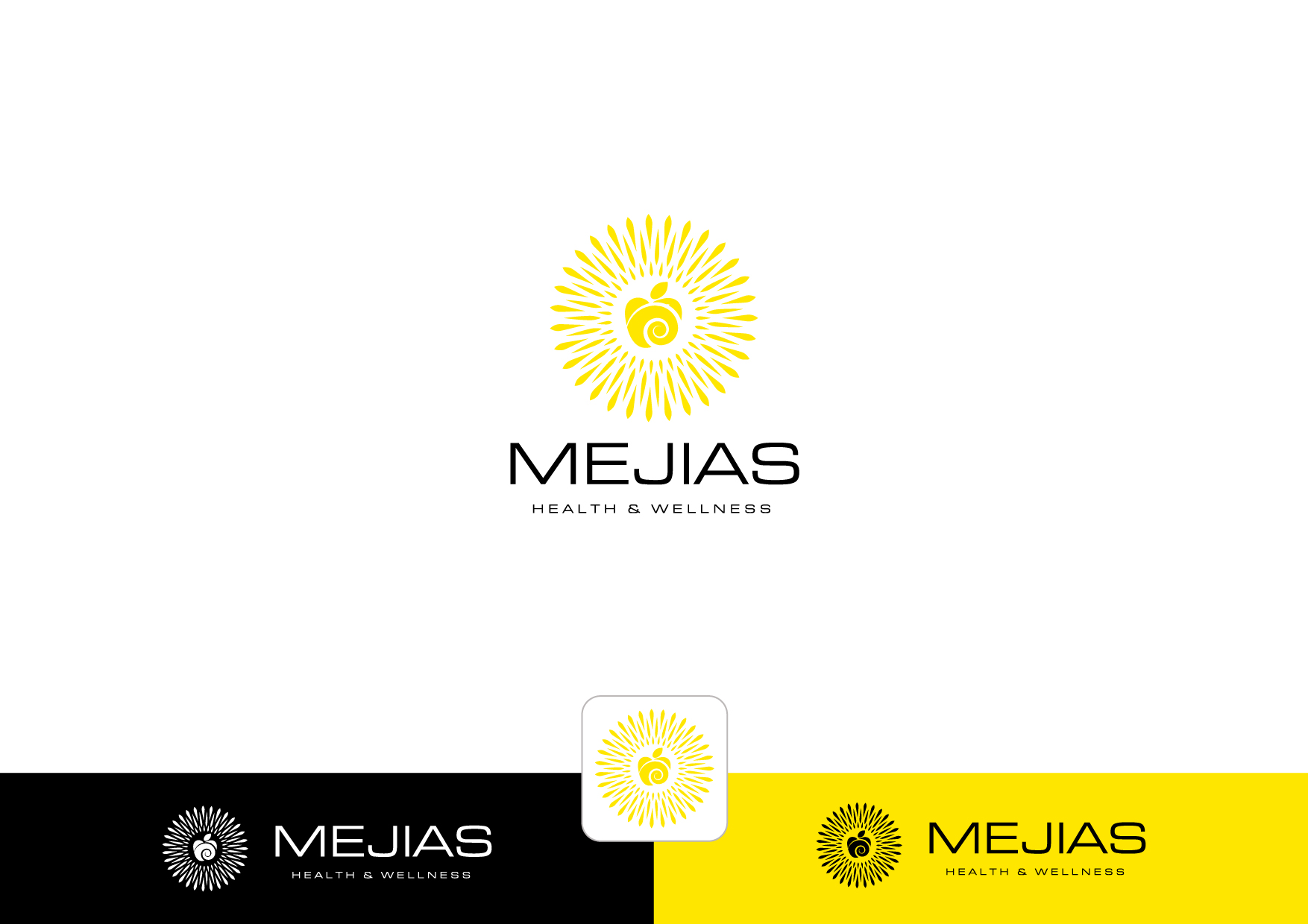 Logo Design by ~idiaz~ for Mejias Health & Wellness | Design #27445994