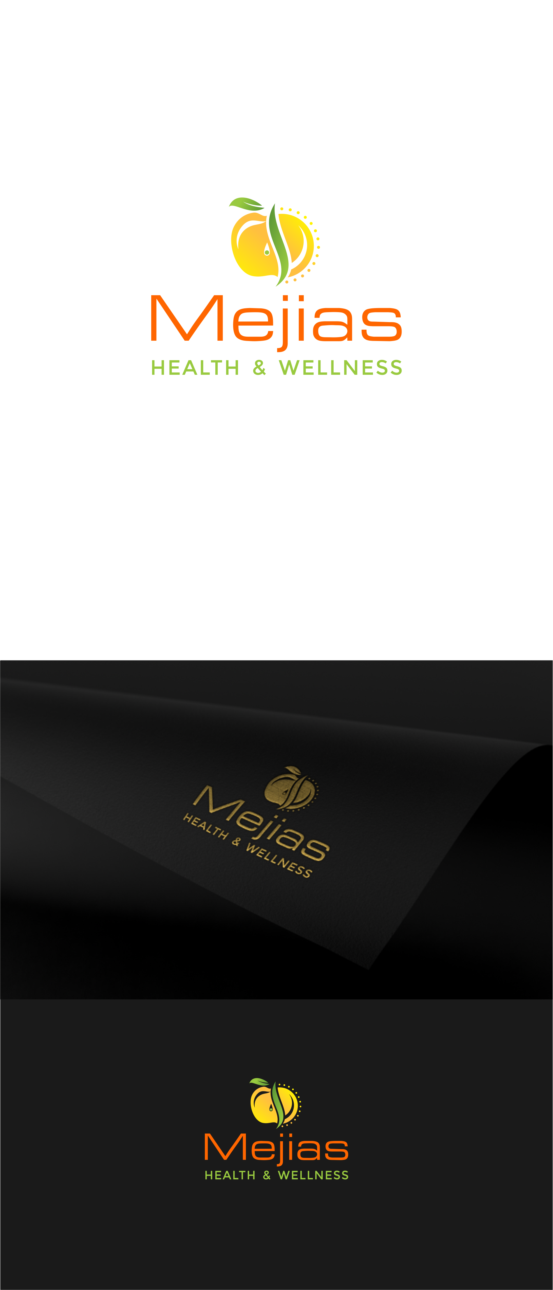 Logo Design by *mary for Mejias Health & Wellness | Design #27443986