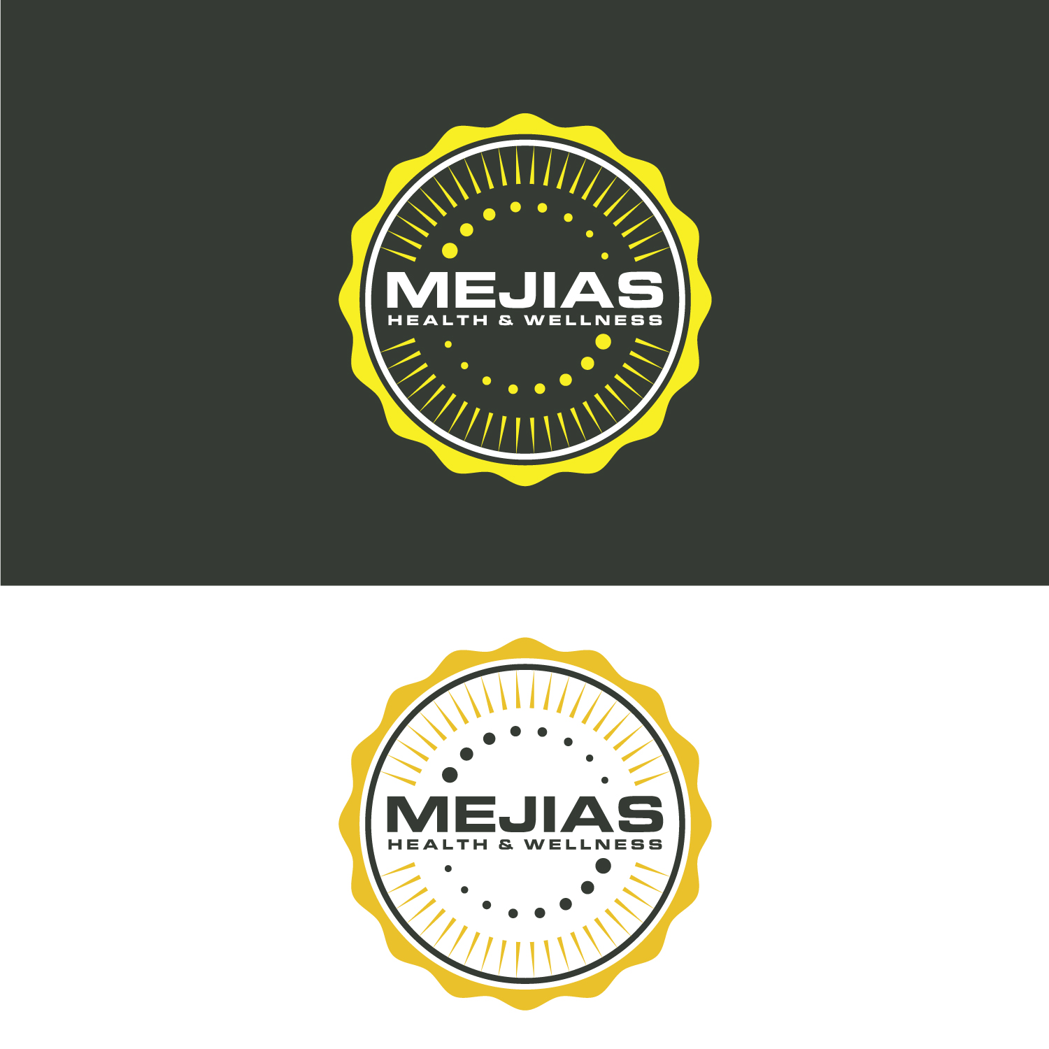 Logo Design by LAXMI DESIGNHUB for Mejias Health & Wellness | Design #27439081