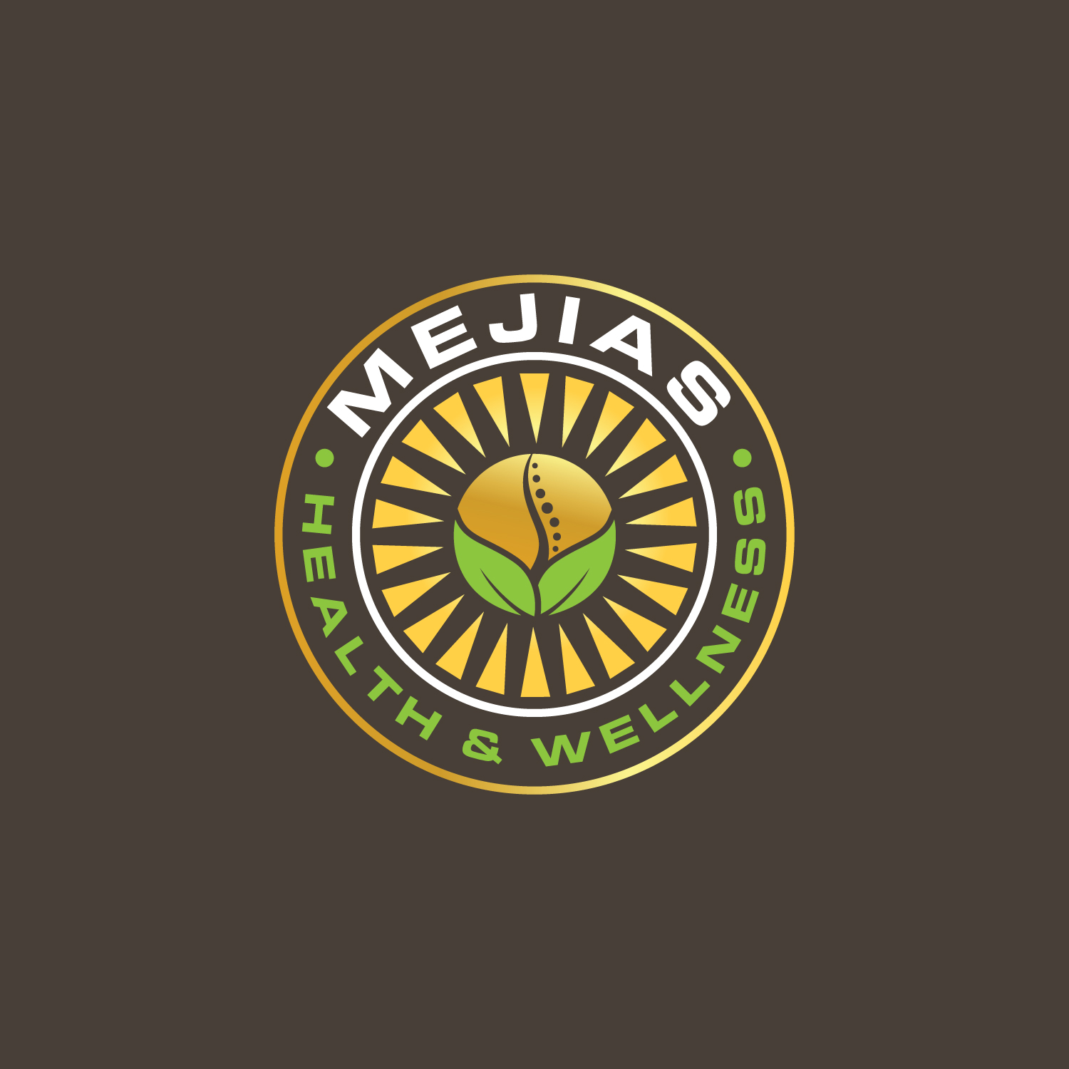 Logo Design by LAXMI DESIGNHUB for Mejias Health & Wellness | Design #27439085