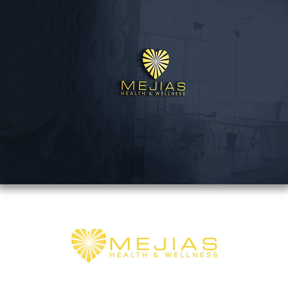 Logo Design by DesignDUO for Mejias Health & Wellness | Design #27457862