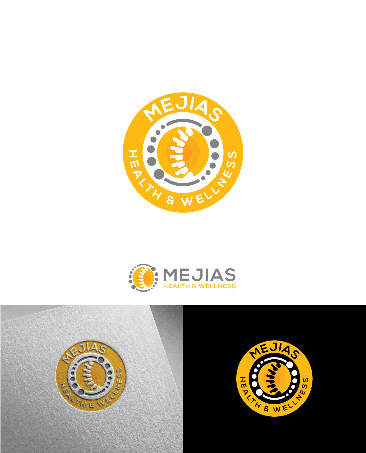 Logo Design by creativepix for Mejias Health & Wellness | Design #27438779
