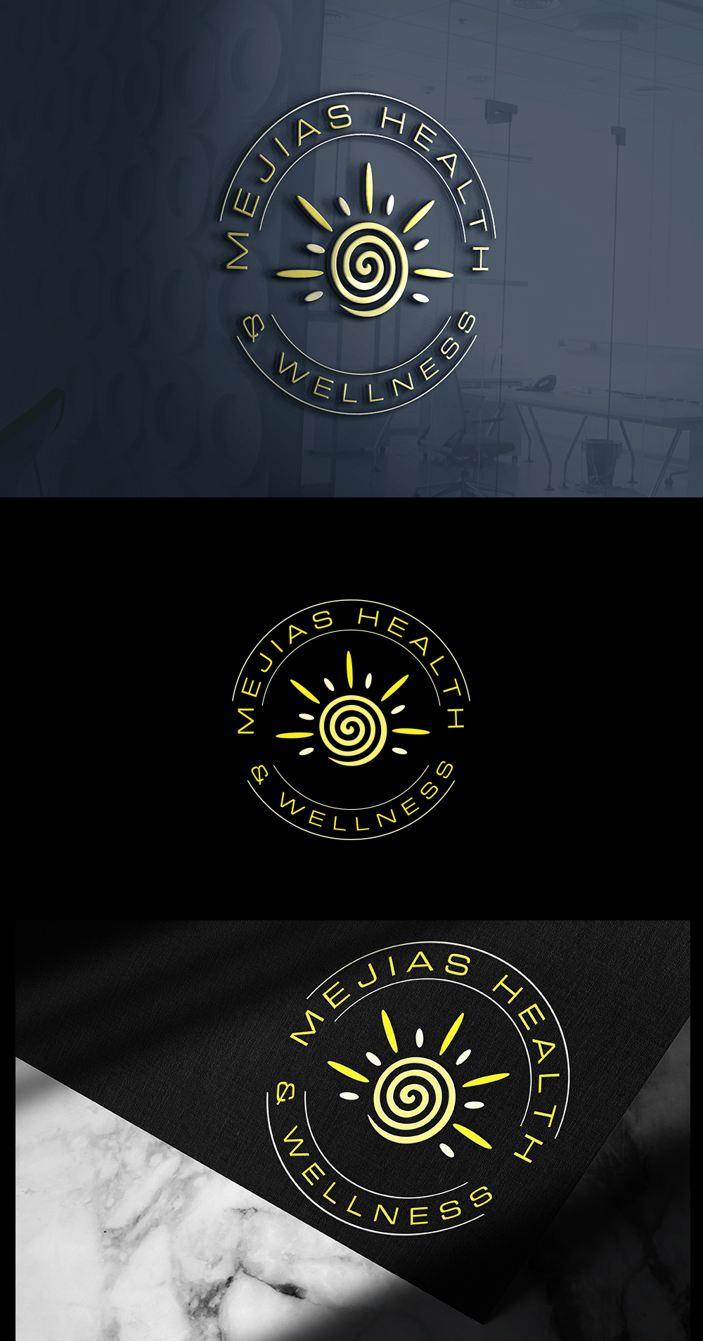 Logo Design by n214008 for Mejias Health & Wellness | Design #27438912