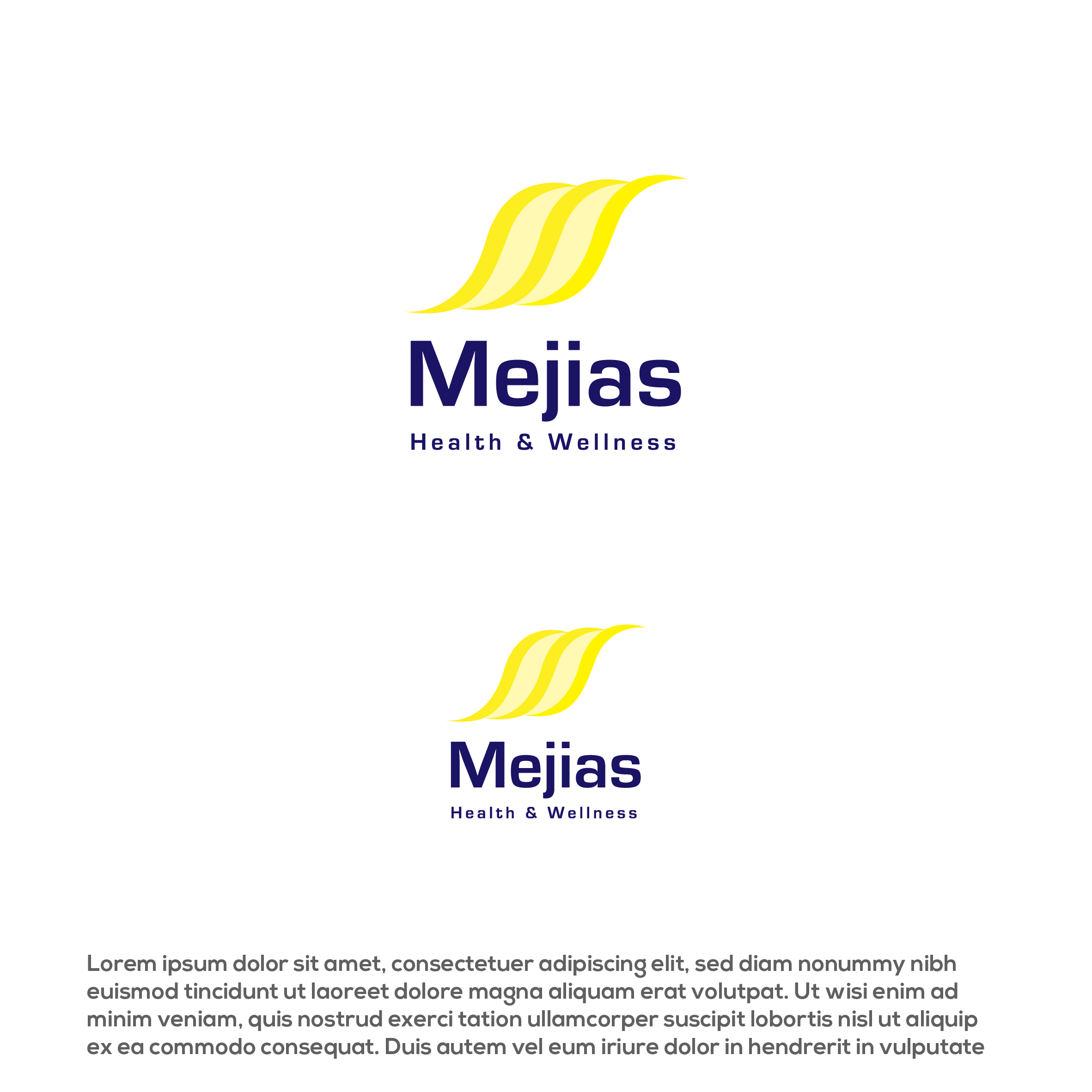 Logo Design by Walker Designer 2 for Mejias Health & Wellness | Design #27445396