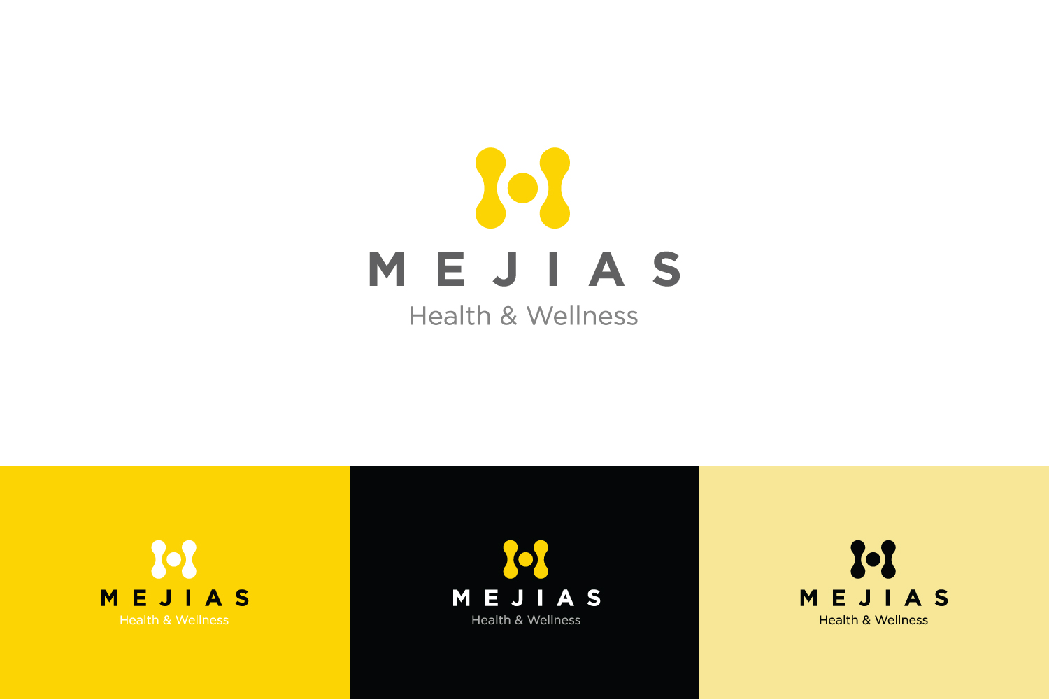 Logo Design by Tharangafirst for Mejias Health & Wellness | Design #27449265