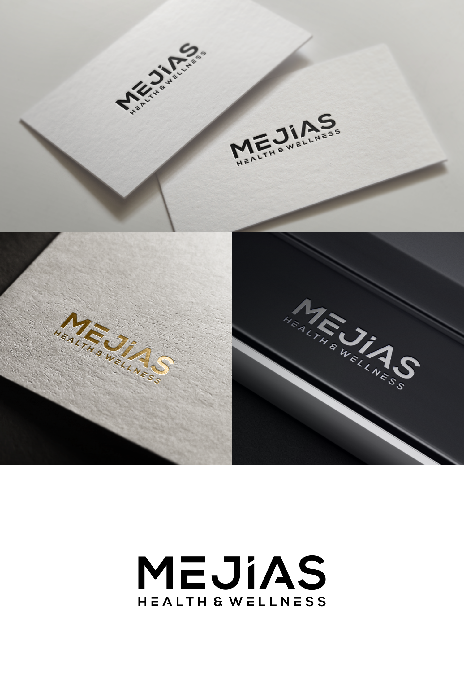 Logo-Design von galang1996 2 für Mejias Health & Wellness | Design #27439118