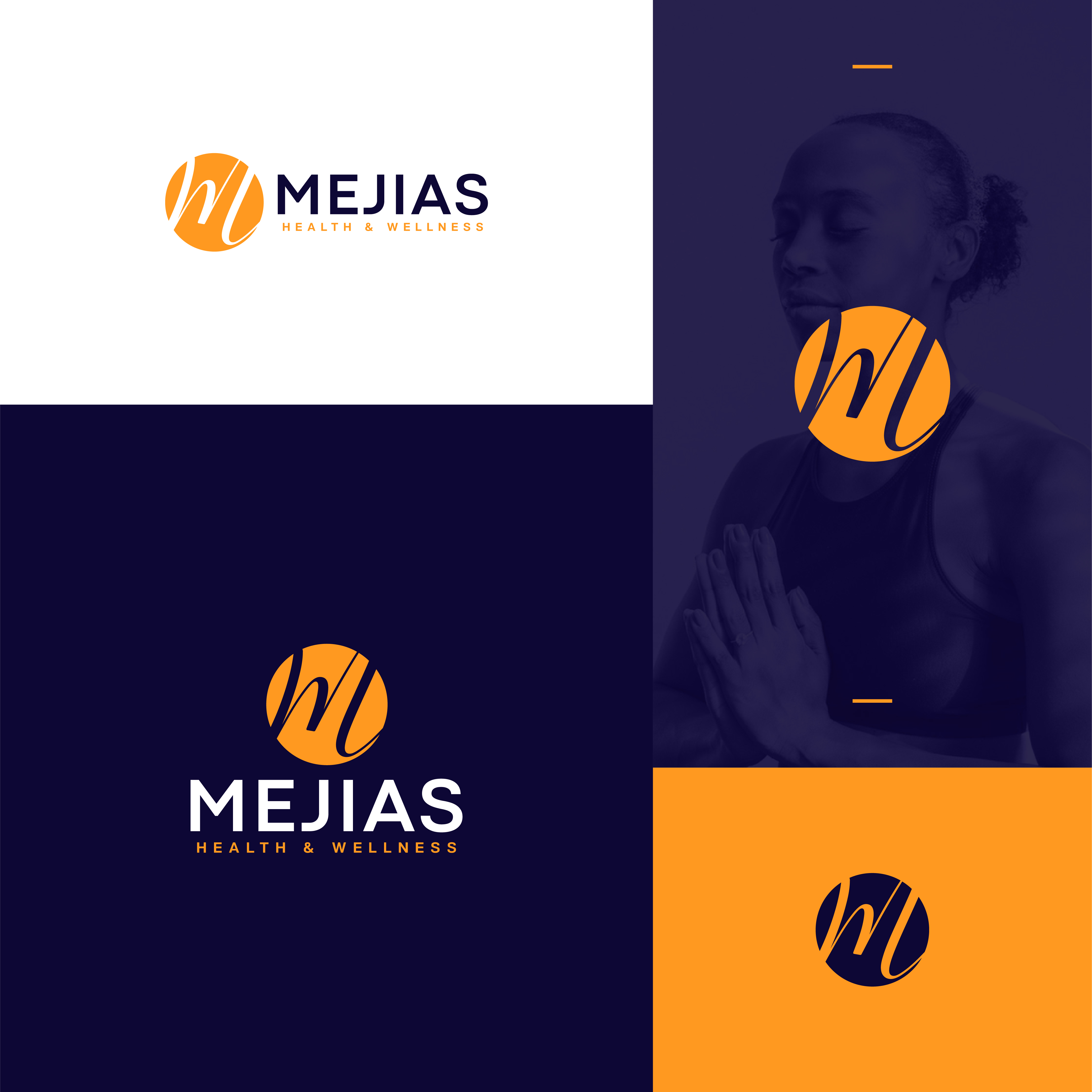 Logo Design by JBalloon Design for Mejias Health & Wellness | Design #27447004