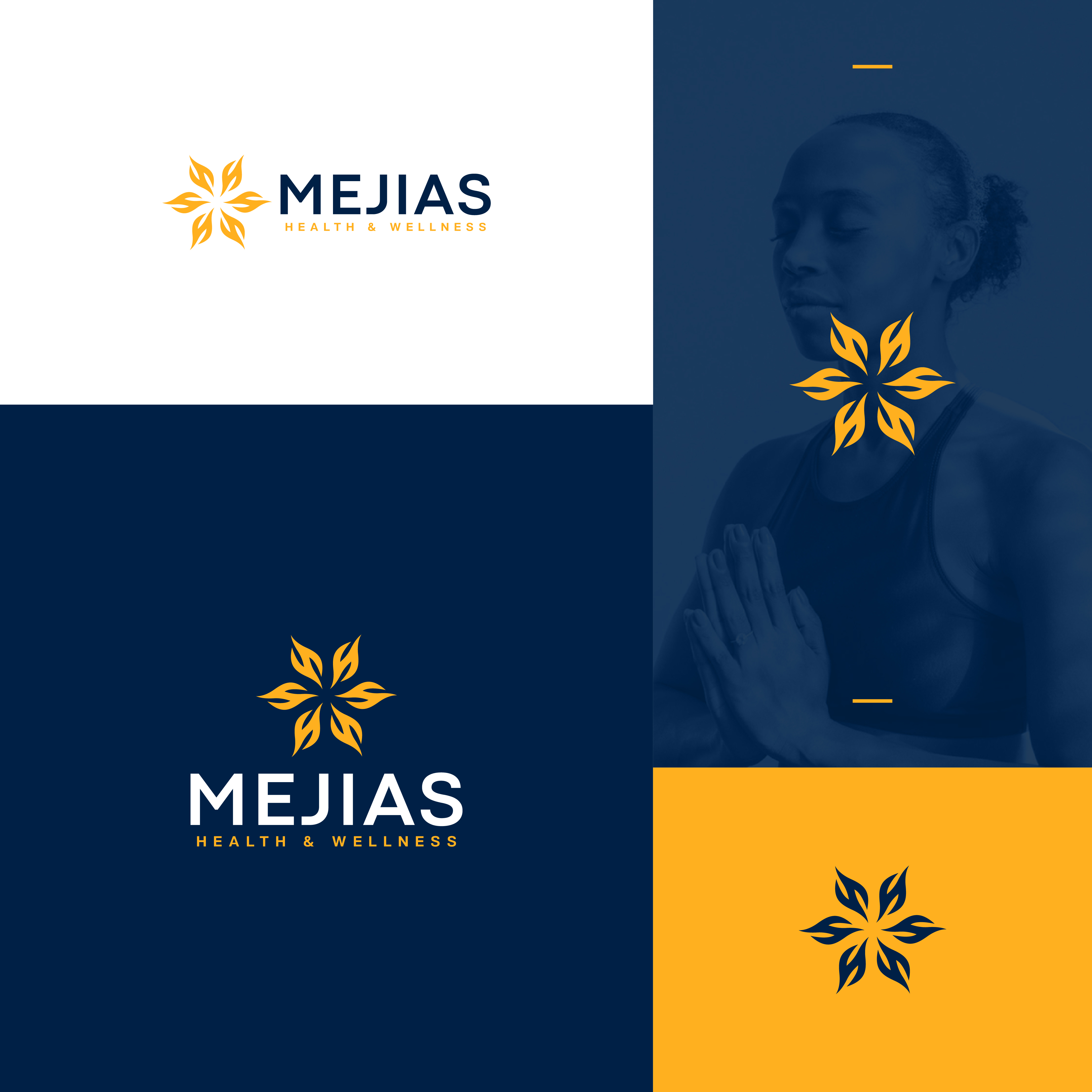 Logo Design by JBalloon Design for Mejias Health & Wellness | Design #27447005