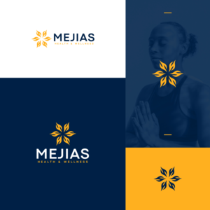 Logo Design by JBalloon Design for Mejias Health & Wellness | Design: #27447005