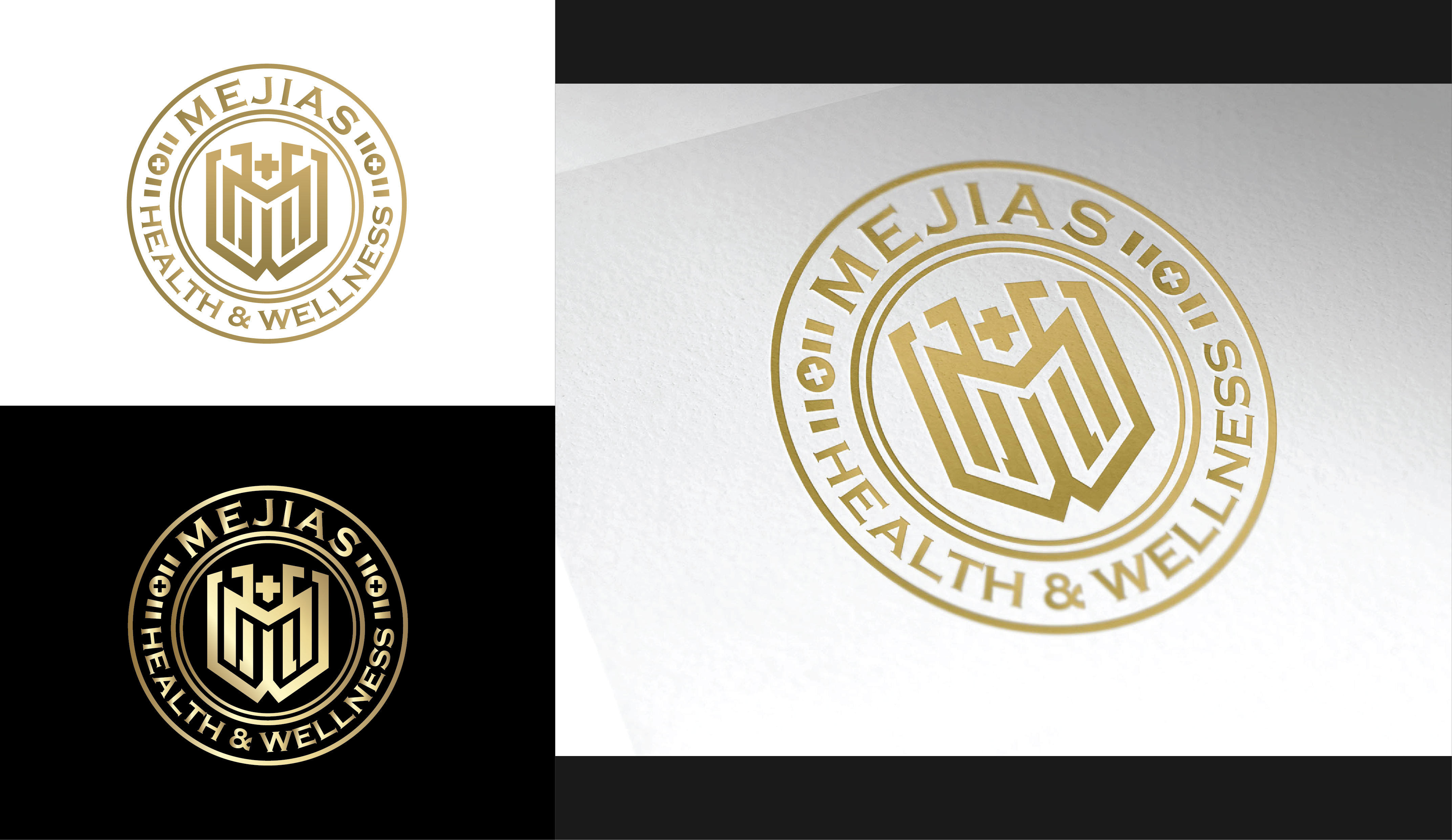 Logo Design by Mario 11 for Mejias Health & Wellness | Design #27448814