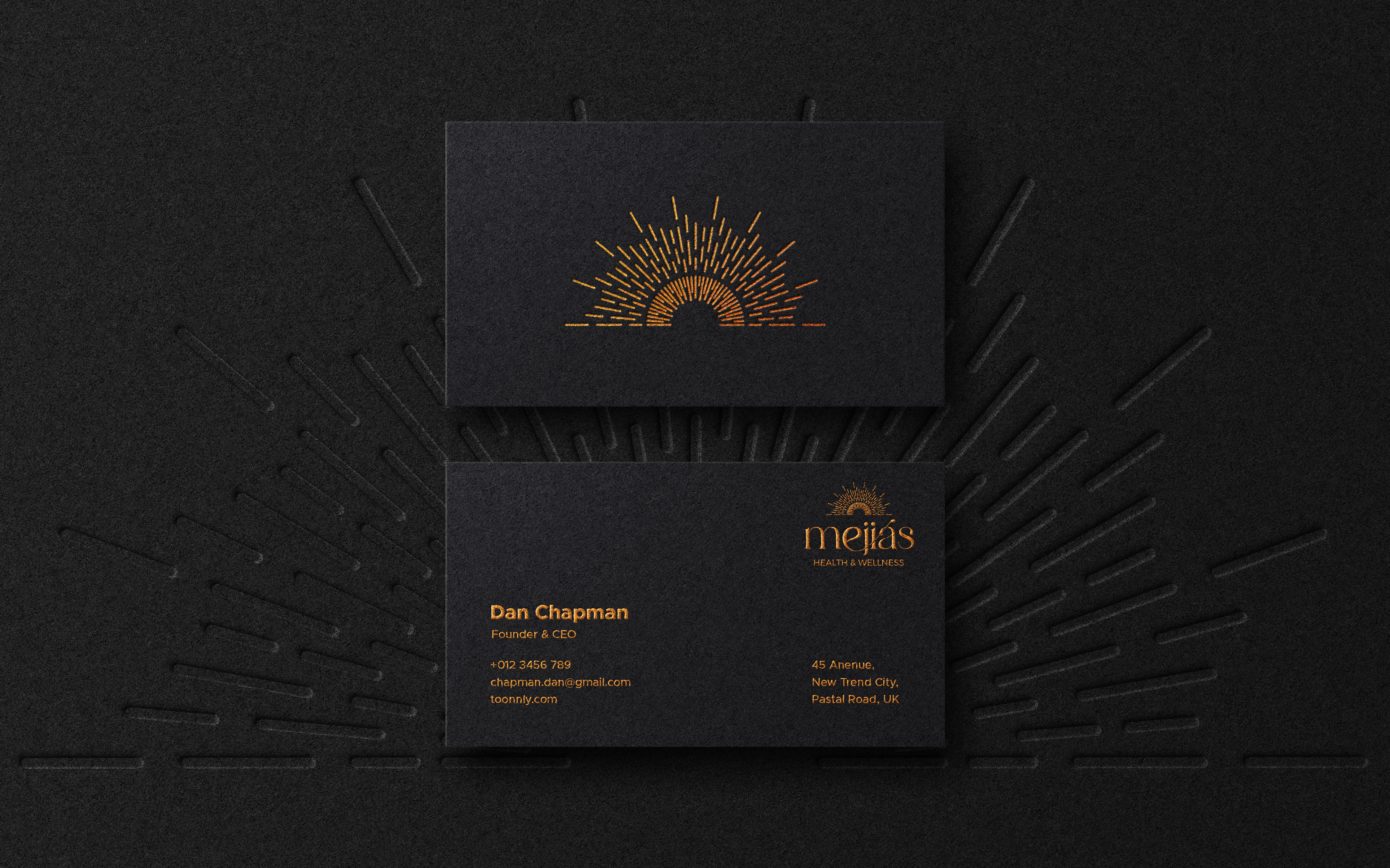 Logo Design by Remonis.co for Mejias Health & Wellness | Design #27439795