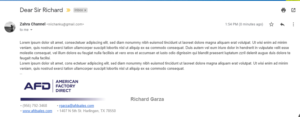 Email Marketing Design by Priyo Subarkah